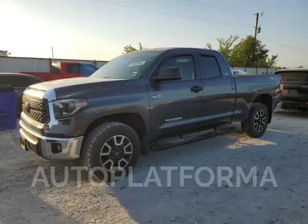 TOYOTA TUNDRA DOU 2019 vin 5TFUY5F14KX787746 from auto auction Copart