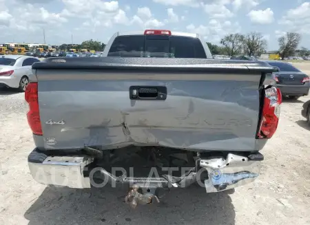 TOYOTA TUNDRA DOU 2018 vin 5TFUY5F19JX725094 from auto auction Copart