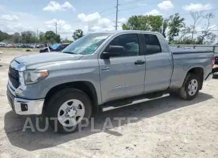 TOYOTA TUNDRA DOU 2018 vin 5TFUY5F19JX725094 from auto auction Copart