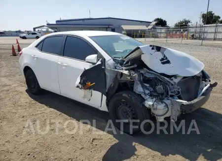 TOYOTA COROLLA L 2015 vin 5YFBURHE5FP312069 from auto auction Copart