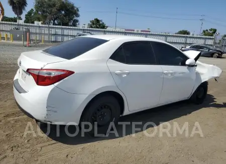 TOYOTA COROLLA L 2015 vin 5YFBURHE5FP312069 from auto auction Copart