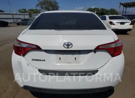 TOYOTA COROLLA L 2015 vin 5YFBURHE5FP312069 from auto auction Copart