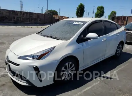 Toyota Prius 2020 2020 vin JTDKARFU6L3113913 from auto auction Copart