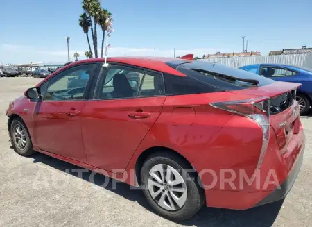 TOYOTA PRIUS 2018 vin JTDKBRFU0J3596289 from auto auction Copart