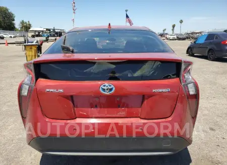 TOYOTA PRIUS 2018 vin JTDKBRFU0J3596289 from auto auction Copart