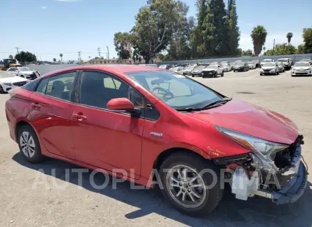 TOYOTA PRIUS 2018 vin JTDKBRFU0J3596289 from auto auction Copart