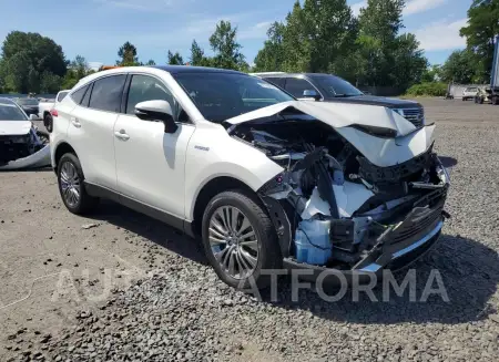 TOYOTA VENZA LE 2021 vin JTEAAAAH2MJ042015 from auto auction Copart