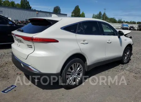 TOYOTA VENZA LE 2021 vin JTEAAAAH2MJ042015 from auto auction Copart