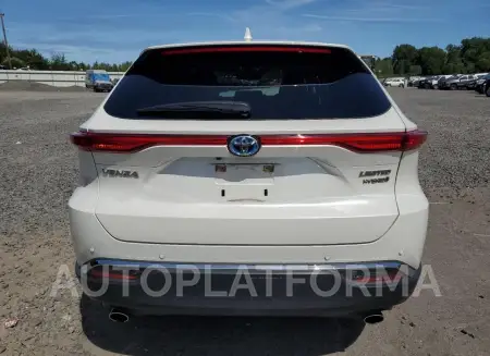 TOYOTA VENZA LE 2021 vin JTEAAAAH2MJ042015 from auto auction Copart