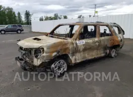 Toyota 4 Runner 2019 2019 vin JTEBU5JR6K5666417 from auto auction Copart