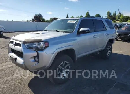 Toyota 4 Runner 2018 2018 vin JTEBU5JRXJ5538809 from auto auction Copart