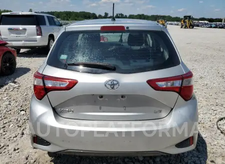 TOYOTA YARIS L 2018 vin VNKKTUD32JA091903 from auto auction Copart