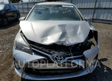 TOYOTA YARIS L 2017 vin VNKKTUD37HA078140 from auto auction Copart