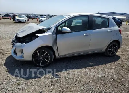 Toyota Yaris 2017 2017 vin VNKKTUD37HA078140 from auto auction Copart