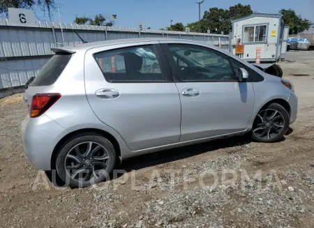 TOYOTA YARIS L 2017 vin VNKKTUD37HA078140 from auto auction Copart