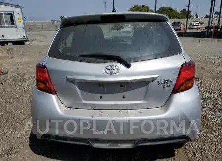 TOYOTA YARIS L 2017 vin VNKKTUD37HA078140 from auto auction Copart