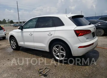 AUDI Q5 PREMIUM 2018 vin WA1ANAFY2J2008500 from auto auction Copart