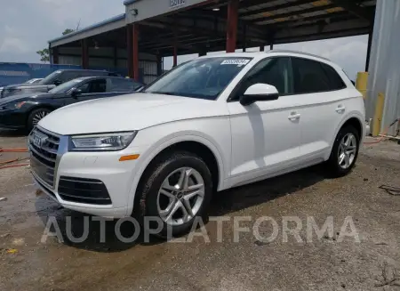 AUDI Q5 PREMIUM 2018 vin WA1ANAFY2J2008500 from auto auction Copart