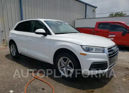 AUDI Q5 PREMIUM 2018 vin WA1ANAFY2J2008500 from auto auction Copart