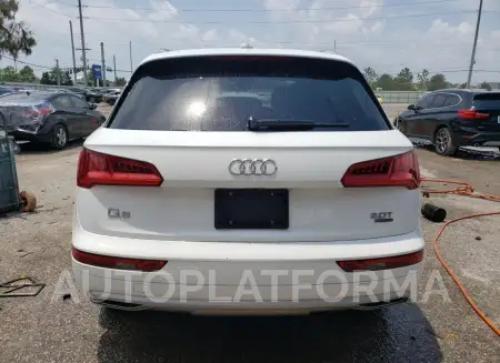 AUDI Q5 PREMIUM 2018 vin WA1ANAFY2J2008500 from auto auction Copart