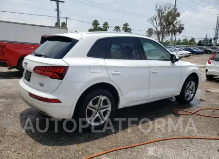 AUDI Q5 PREMIUM 2018 vin WA1ANAFY2J2008500 from auto auction Copart