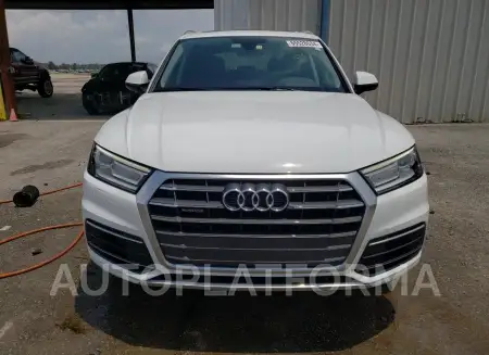 AUDI Q5 PREMIUM 2018 vin WA1ANAFY2J2008500 from auto auction Copart