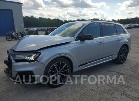 Audi SQ7 2021 2021 vin WA1AWBF72MD013926 from auto auction Copart