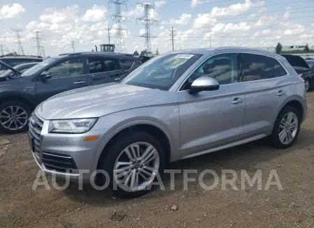 Audi Q5 2018 2018 vin WA1BNAFY0J2238816 from auto auction Copart