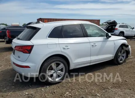 AUDI Q5 PREMIUM 2018 vin WA1BNAFY1J2201709 from auto auction Copart