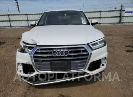 AUDI Q5 PREMIUM 2018 vin WA1BNAFY1J2201709 from auto auction Copart