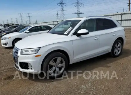 AUDI Q5 PREMIUM 2018 vin WA1BNAFY1J2201709 from auto auction Copart