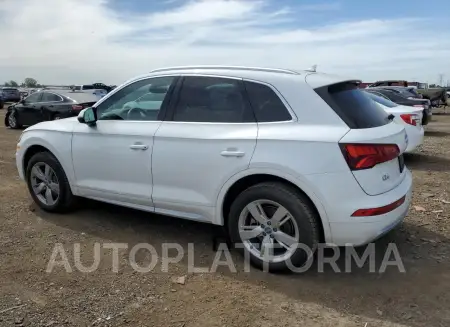 AUDI Q5 PREMIUM 2018 vin WA1BNAFY1J2201709 from auto auction Copart