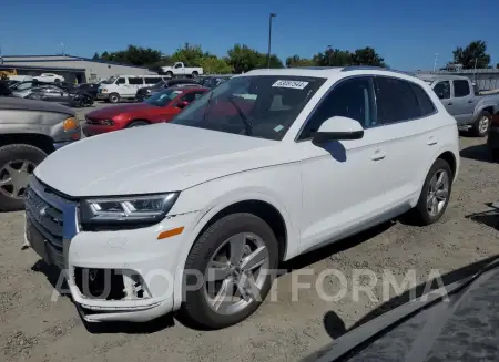 Audi Q5 2019 2019 vin WA1BNAFY3K2076682 from auto auction Copart