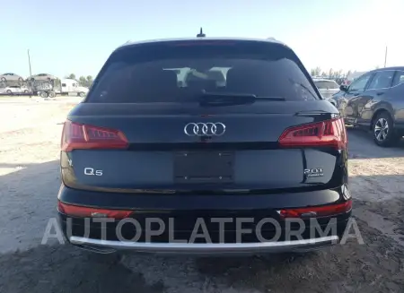 AUDI Q5 PREMIUM 2018 vin WA1BNAFY4J2036674 from auto auction Copart