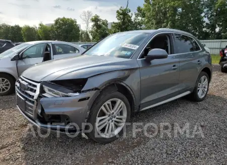 AUDI Q5 PREMIUM 2018 vin WA1BNAFY5J2016711 from auto auction Copart