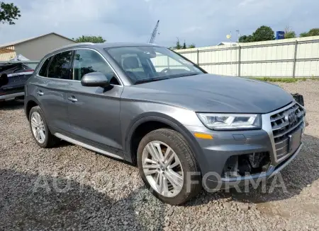 AUDI Q5 PREMIUM 2018 vin WA1BNAFY5J2016711 from auto auction Copart