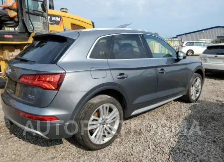 AUDI Q5 PREMIUM 2018 vin WA1BNAFY5J2016711 from auto auction Copart