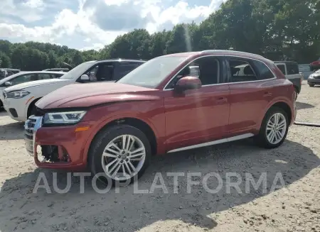 Audi Q5 2018 2018 vin WA1BNAFY6J2240473 from auto auction Copart