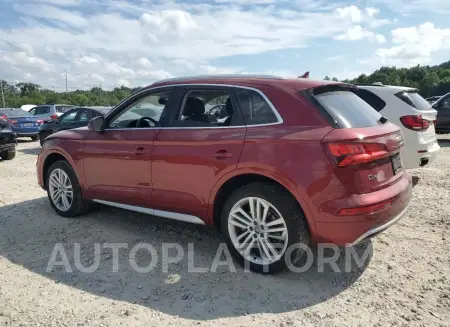 AUDI Q5 PREMIUM 2018 vin WA1BNAFY6J2240473 from auto auction Copart