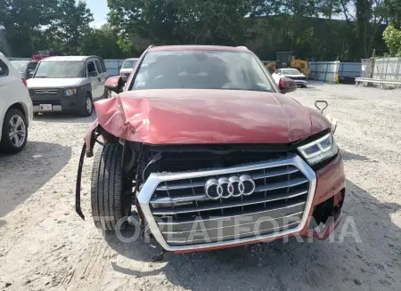 AUDI Q5 PREMIUM 2018 vin WA1BNAFY6J2240473 from auto auction Copart