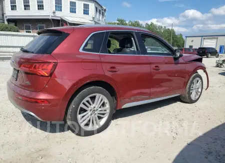 AUDI Q5 PREMIUM 2018 vin WA1BNAFY6J2240473 from auto auction Copart