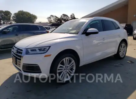 Audi Q5 2019 2019 vin WA1BNAFY6K2083660 from auto auction Copart