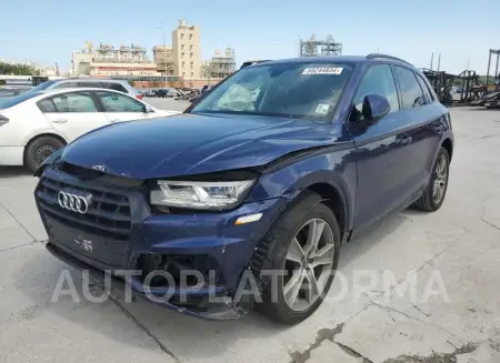 Audi Q5 2020 2020 vin WA1BNAFY6L2024691 from auto auction Copart