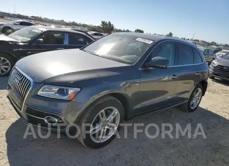 AUDI Q5 PREMIUM 2016 vin WA1D7AFP7GA100425 from auto auction Copart