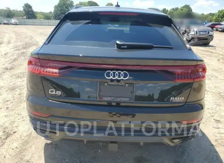 AUDI Q8 PRESTIG 2023 vin WA1FVBF12PD007682 from auto auction Copart