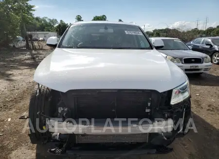 AUDI Q5 PREMIUM 2017 vin WA1L2AFP6HA015216 from auto auction Copart