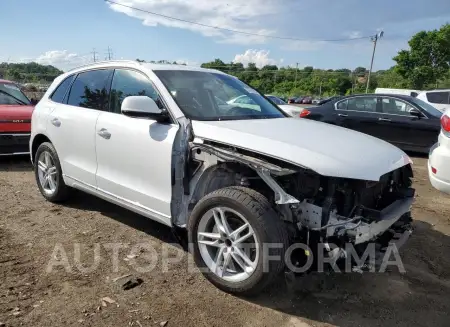 AUDI Q5 PREMIUM 2017 vin WA1L2AFP6HA015216 from auto auction Copart