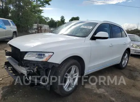 Audi Q5 2017 2017 vin WA1L2AFP6HA015216 from auto auction Copart