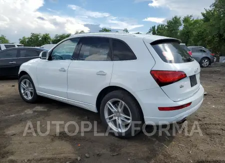 AUDI Q5 PREMIUM 2017 vin WA1L2AFP6HA015216 from auto auction Copart