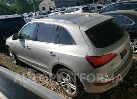 AUDI Q5 PREMIUM 2015 vin WA1LFAFP6FA093531 from auto auction Copart